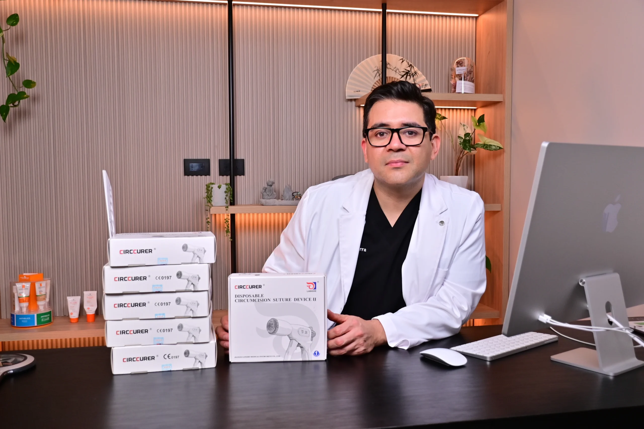 Consulta del Dr. Ronald Parra C.