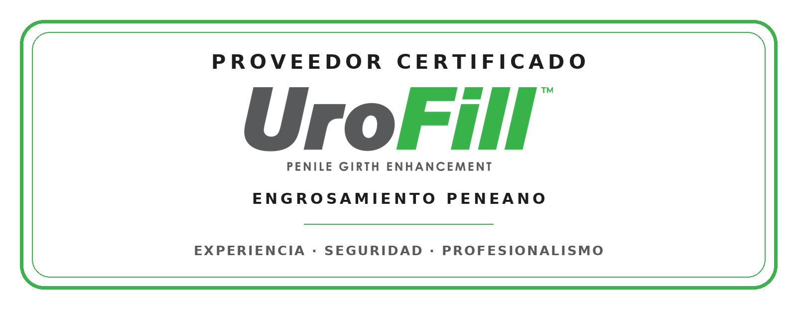 Armonización genital con UroFill — Dr. Ronald Parra C.